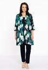 Cardigan TULIPS - black 