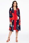 Cardigan POPPY - red