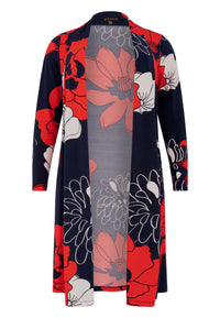 Cardigan POPPY - red - #4