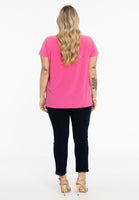 Shirt central pleat DOLCE - pink - #3