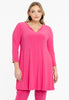 Tunic wide bottom DOLCE - pink