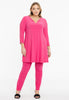 Tunic wide bottom DOLCE - pink - #2