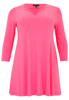 Tunic wide bottom DOLCE - pink - #4