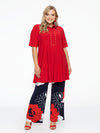 Trousers long POPPY - red