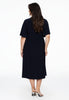 Dress circle sleeve DOLCE - blue - #3