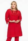 Tunic beads DOLCE - red