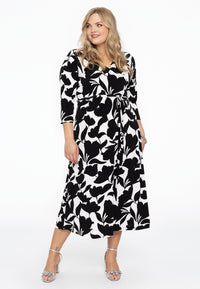 Wrap dress VITTORIA - white - #2