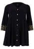 Cardigan Sequin Cuff DOLCE - black  - #4