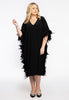 Kaftan Feathers DOLCE - black  - #2