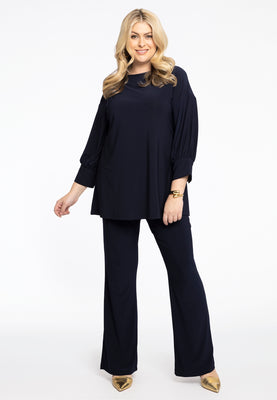 Tunic Square Puff Sleeve DOLCE - blue - #2