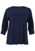 Tunic Square Puff Sleeve DOLCE - blue - #4