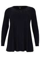 Tunic Flare Stones DOLCE - black - #4