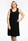 Dress Sleeveless Strass DOLCE - black 