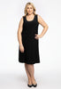 Dress Sleeveless Strass DOLCE - black  - #2