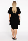 Tunic wide bottom party DOLCE - black - #3