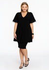 Tunic wide bottom party DOLCE - black - #2