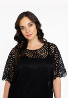 Shirt Tee LACE - black - #5