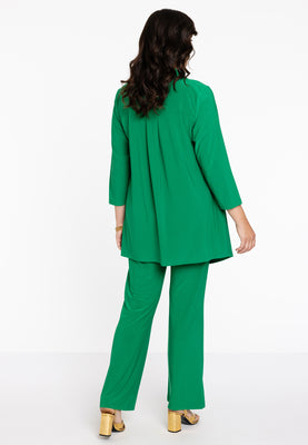 Tunic flare waterfall DOLCE - green  - #3