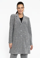 Blazer PAILLET - silver - #1