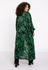 Kimono AUSBRENNER - green  - #3