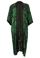 Kimono AUSBRENNER - green - #4