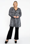 Tunic studs SIA - grey 