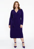 Wrapdress DOLCE - purple  - #5