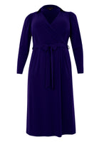 Wrapdress DOLCE - purple  - #4