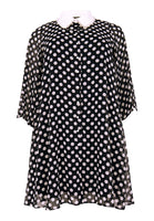 Dress swing DOTS - black  - #4