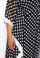 Kaftan DOTS - black  - #5