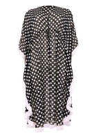 Kaftan DOTS - black  - #4