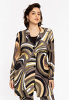 Long blazer EMILY - light green