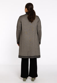 Cardigan SHINE - gold - #3
