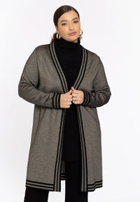 Cardigan SHINE - gold - #1