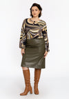 Tunic EMILY - light green