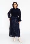 Skirt ONDA - blue