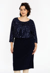 Dress ONDA - blue