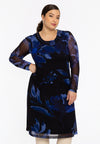 Dress VALENTINE - blue