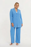 Blazer A-line R-DOLCE - blue