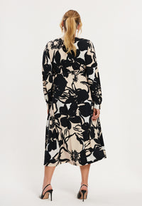 Dress OMBRE - ecru - #4