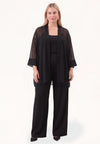 Duster chiffon - Black