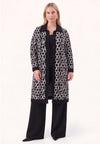 Cardigan long ANELLI - black