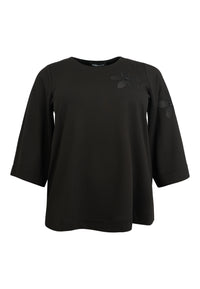 Top eco vero FLOWER - black - #3