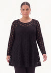 Tunic flare dentel - Black