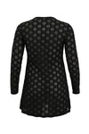 Tunic flare DENTEL - black - #3