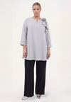 Tunic pinstripe - Grey