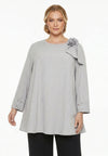Tunic PINSTRIPE - grey 