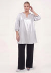 Tunic silver - Silver