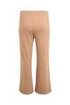 Trousers straight ECO VERO - light brown - #4