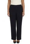 Trousers straight ADRIANA - black 